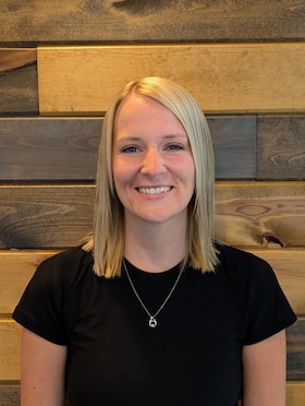 Staff member Kailey Glebe from ID_8de73386f988