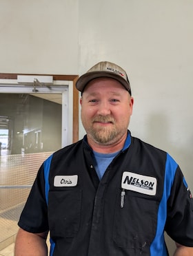 Staff member Chris Kowalski from ID_9cd652124b5a