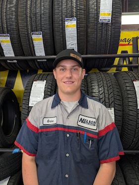 Staff member Gabe Samuelson from ID_3f661488f680