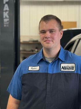 Staff member Dylan Hanstad from ID_9cd652124b5a