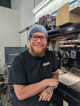 Staff member Mikey Biewer from ID_1a8b765dfb29