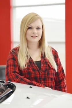 Staff member Jessica Patelski from ID_8de73386f988