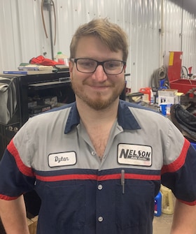 Staff member Dylan Umlauf from ID_9cd652124b5a