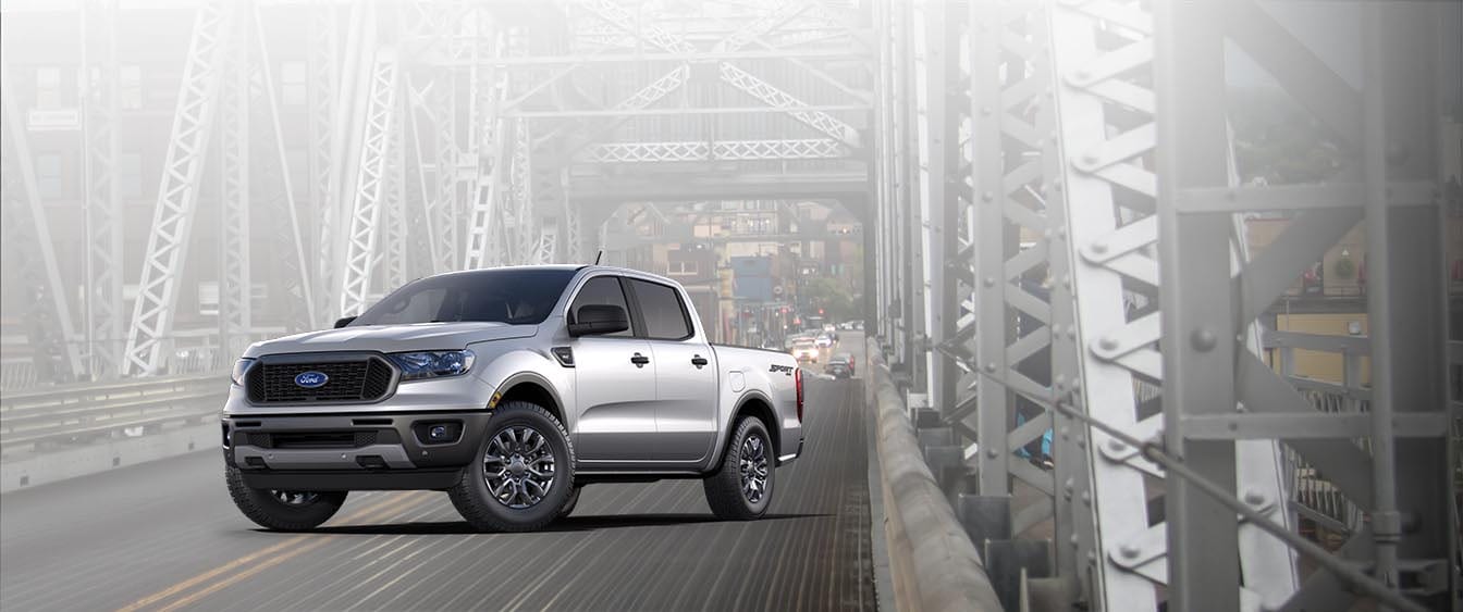 2020 Ford Ranger LARIAT 4WD
