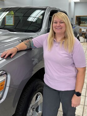 Staff member Sara Schroeder from ID_1a8b765dfb29