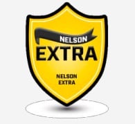 Nelson Extra badge