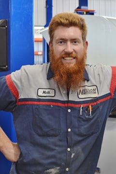 Staff member Matt Griffin from ID_9cd652124b5a