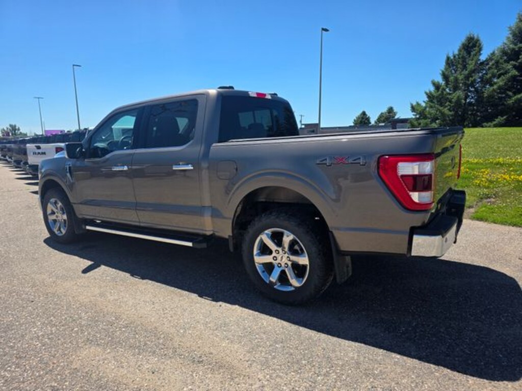 Used 2022 Ford F-150 Lariat Truck