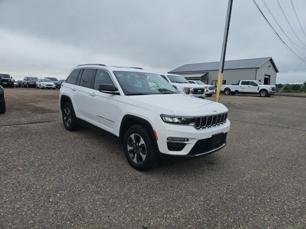 Used 2022 Jeep Grand Cherokee 4xe SUV