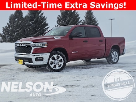 2026 Ram 1500 BIG HORN CREW CAB 4X4 5'7 BOX Pickup