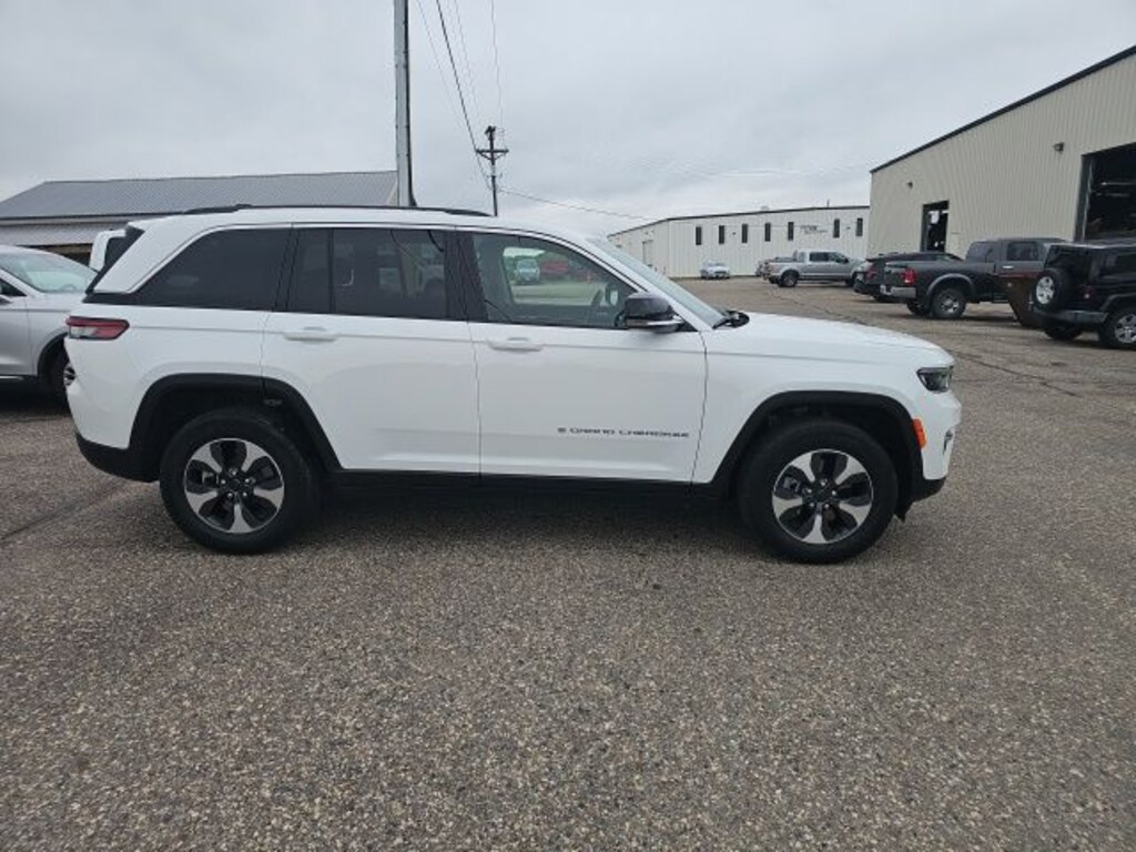 Used 2022 Jeep Grand Cherokee 4xe SUV