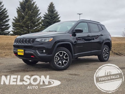 2026 Jeep Compass TRAILHAWK 4X4 Sport Utility