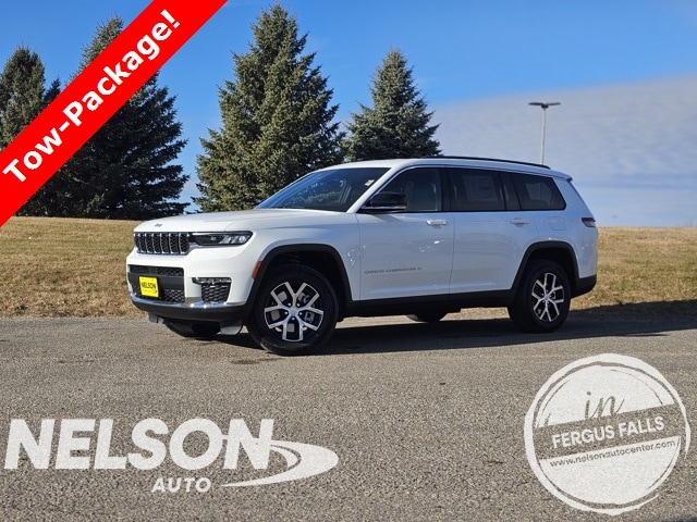 2025 Jeep Grand Cherokee L Limited's photo