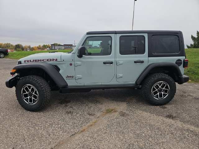 New 2027 Jeep Wrangler 4-DOOR RUBICON Sport Utility