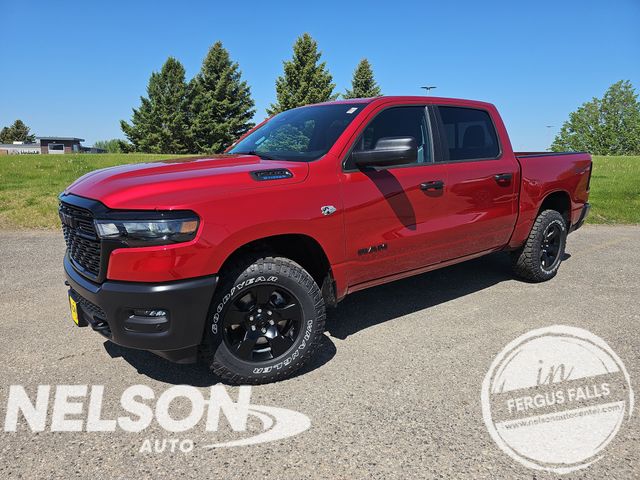 2026 RAM 1500 Warlock 4x4 Crew Cab 5'7's photo