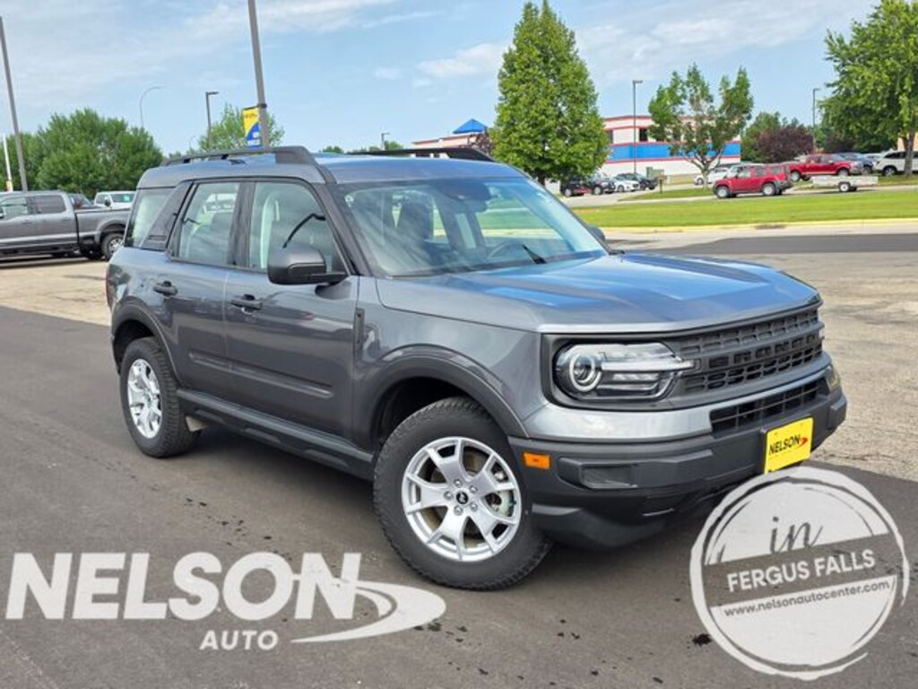 Used 2021 Ford Bronco Sport Base SUV