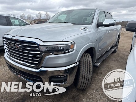 2026 Ram 1500 LARAMIE CREW CAB 4X4 5'7 BOX Pickup