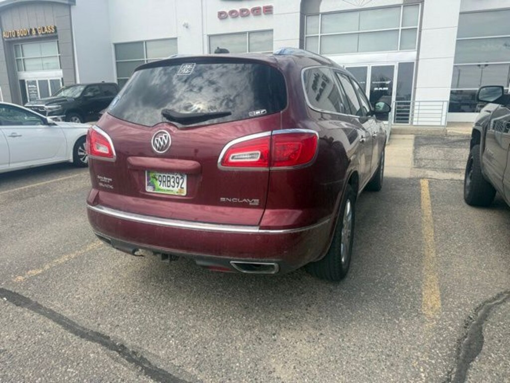 Used 2017 Buick Enclave Leather Group SUV