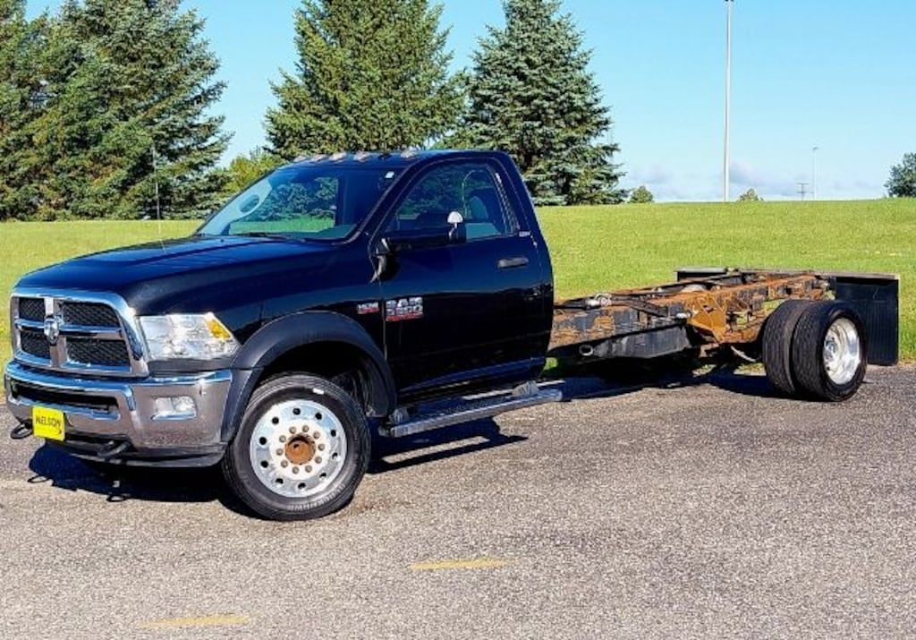 Used 2017 Ram 5500HD SLT Truck