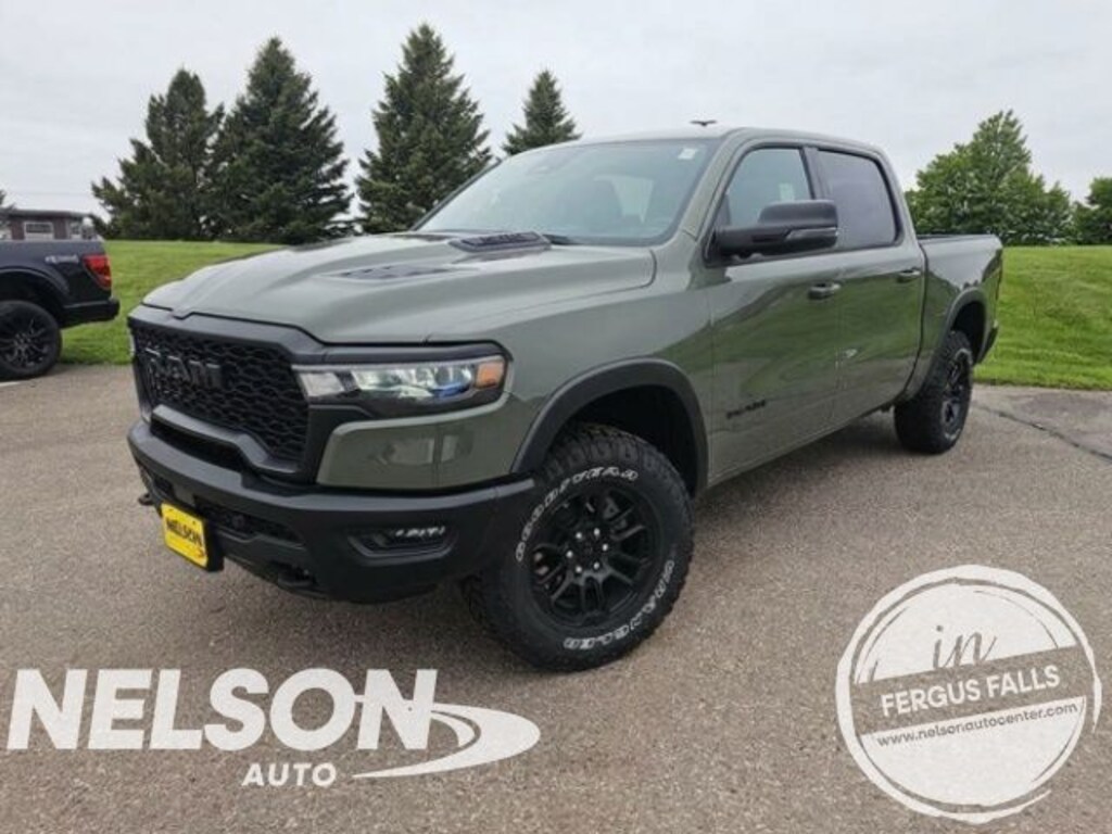 New 2026 Ram 1500 REBEL CREW CAB 4X4 5'7 BOX Pickup