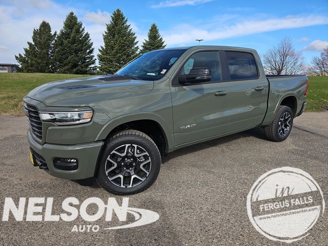 2026 RAM 1500 Laramie 4x4 Crew Cab 5'7's photo