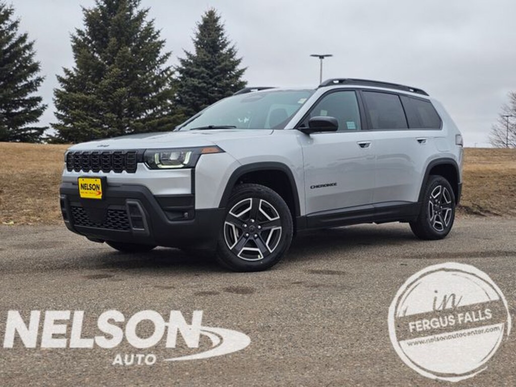 New 2026 Jeep Cherokee LIMITED 4X4 Sport Utility