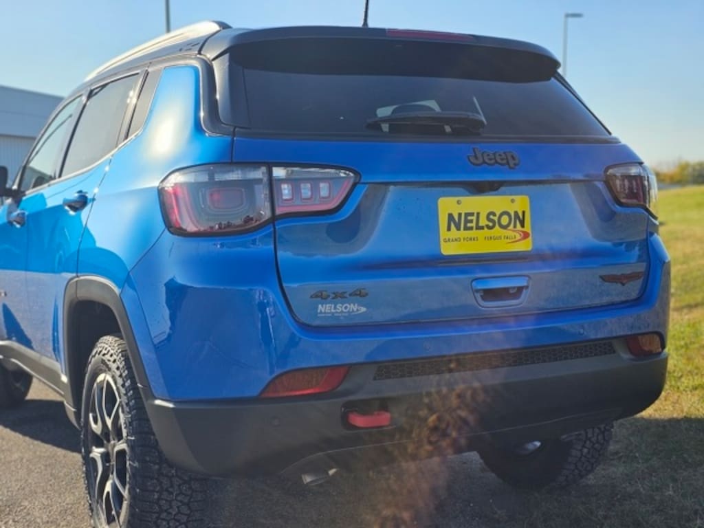 New 2026 Jeep Compass Trailhawk Sport Utility