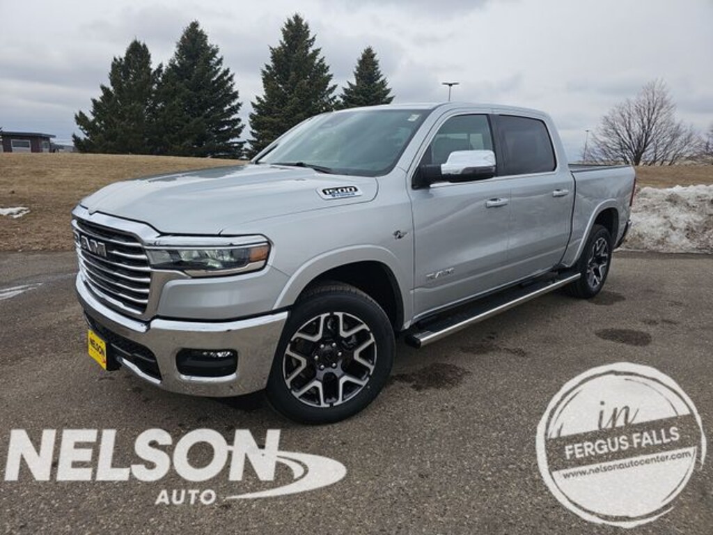 New 2026 Ram 1500 LARAMIE CREW CAB 4X4 5'7 BOX Pickup