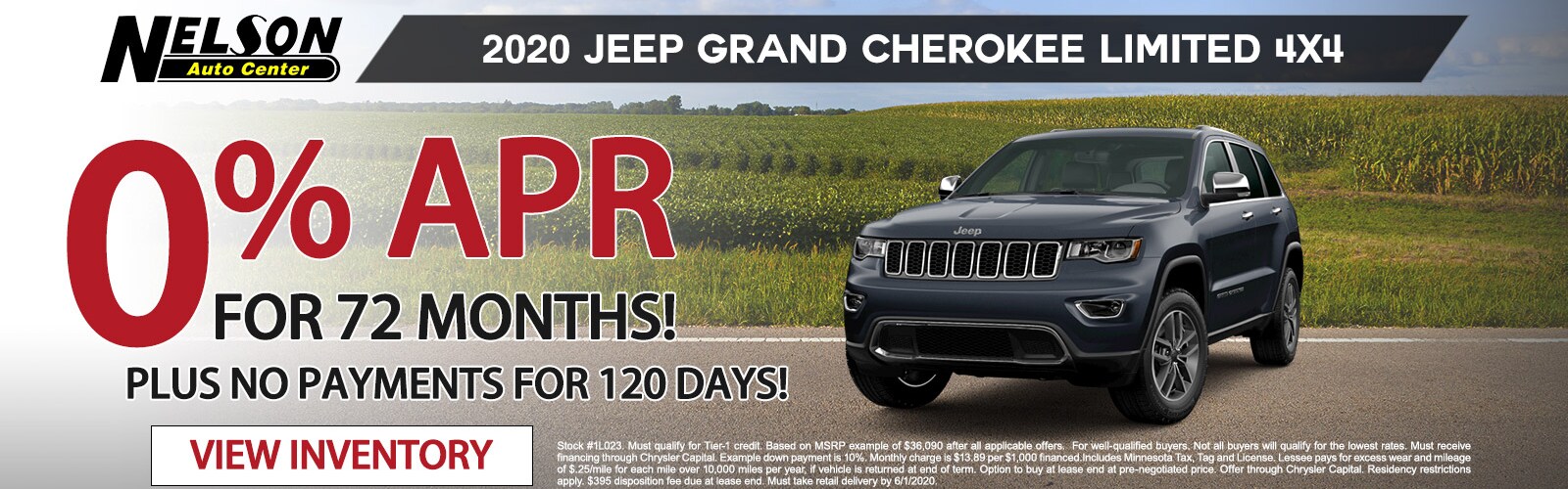 Nelson Chrysler Dodge Jeep Ram Dealership in Fergus Falls, MN