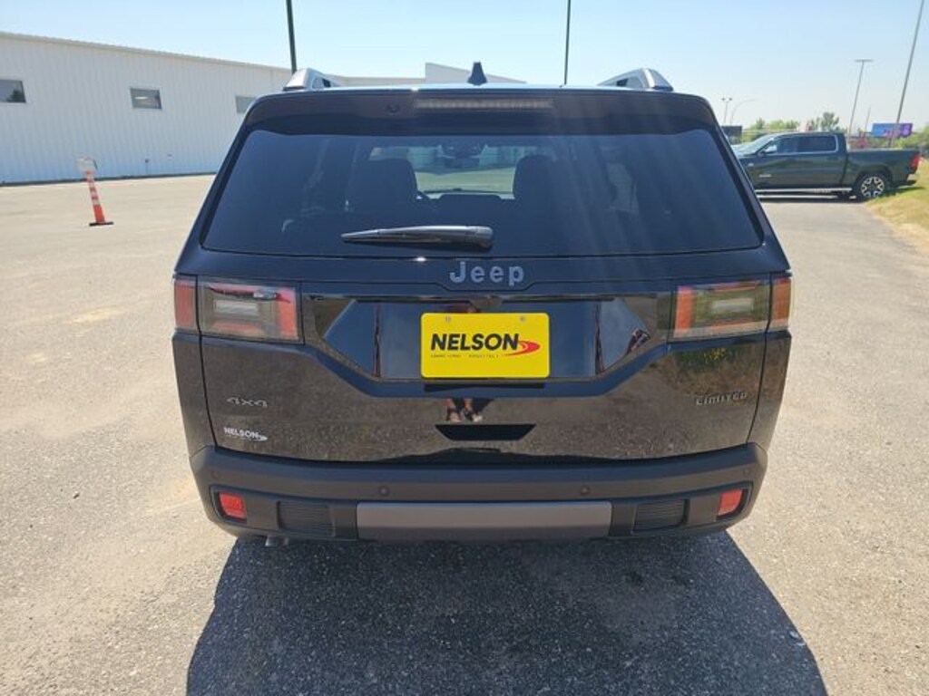 New 2026 Jeep Cherokee LIMITED 4X4 Sport Utility