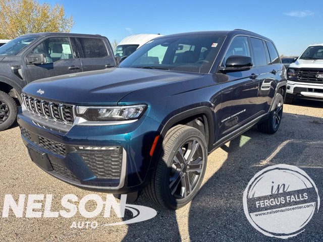 New 2027 Jeep Grand Cherokee LIMITED 4X4 Sport Utility