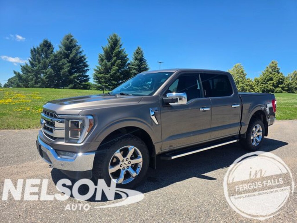 Used 2022 Ford F-150 Lariat Truck