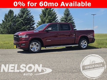 2026 Ram 1500 BIG HORN CREW CAB 4X4 5'7 BOX Pickup