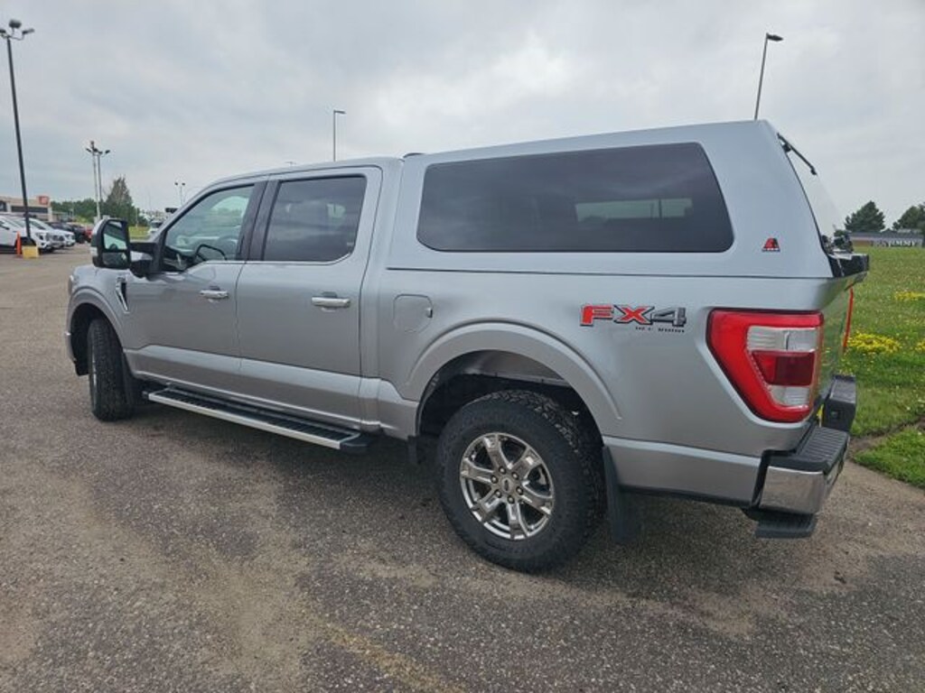 Used 2022 Ford F-150 Lariat Truck
