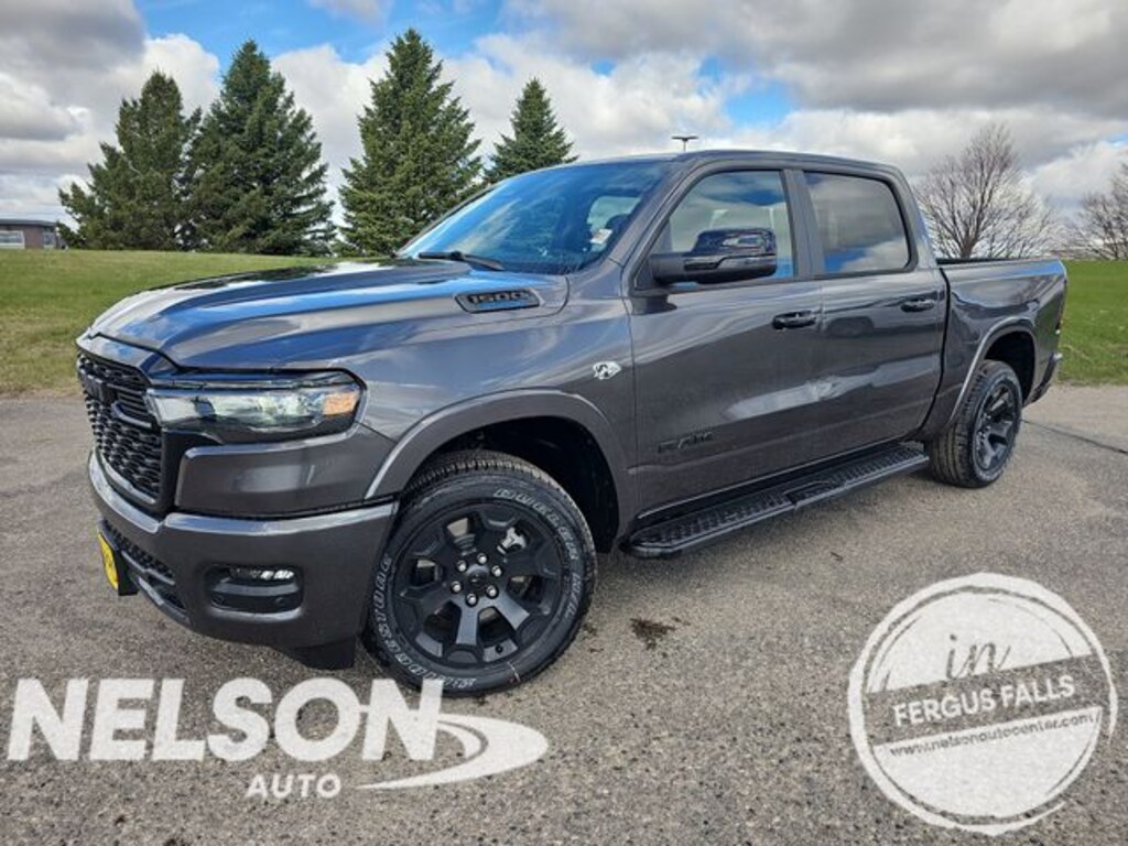 New 2026 Ram 1500 BIG HORN CREW CAB 4X4 5'7 BOX Pickup