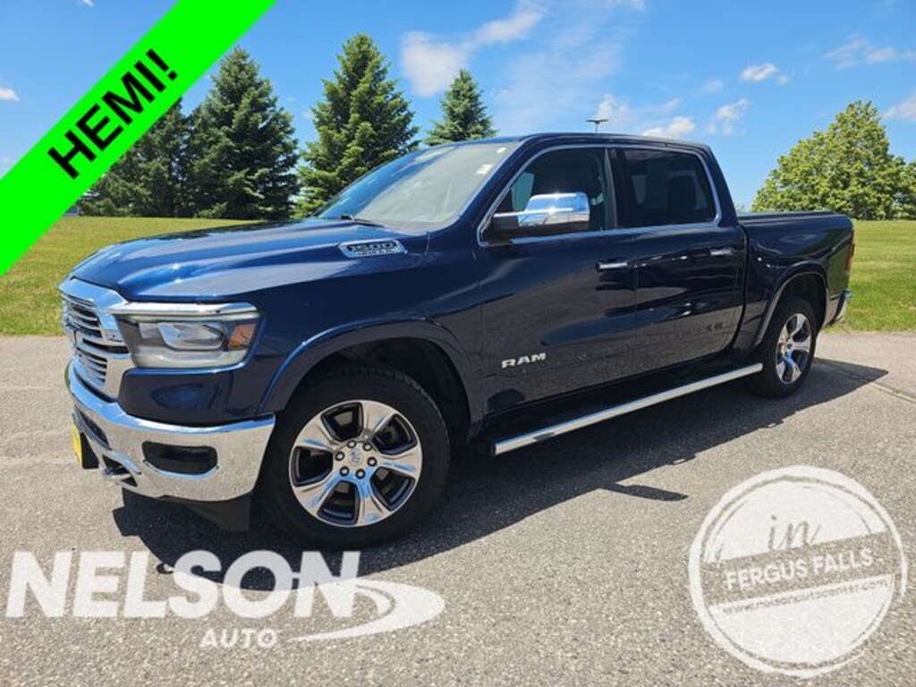 Used 2020 Ram 1500 Laramie Truck