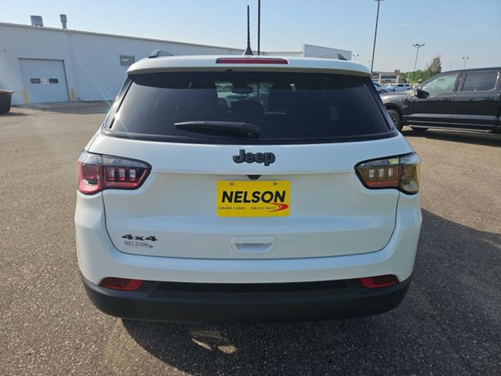 New 2026 Jeep Compass LATITUDE ALTITUDE 4X4 Sport Utility