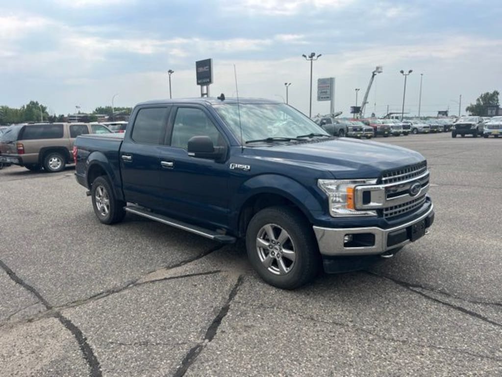 Used 2019 Ford F-150 XLT Truck