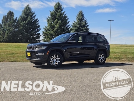 2025 Jeep Grand Cherokee LIMITED 4X4 Sport Utility