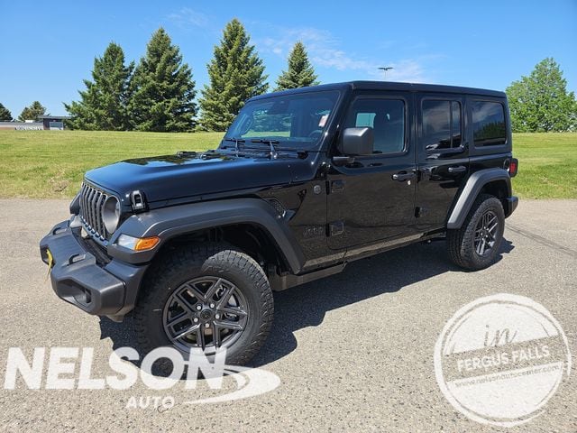 2026 Jeep Wrangler Sport S's photo