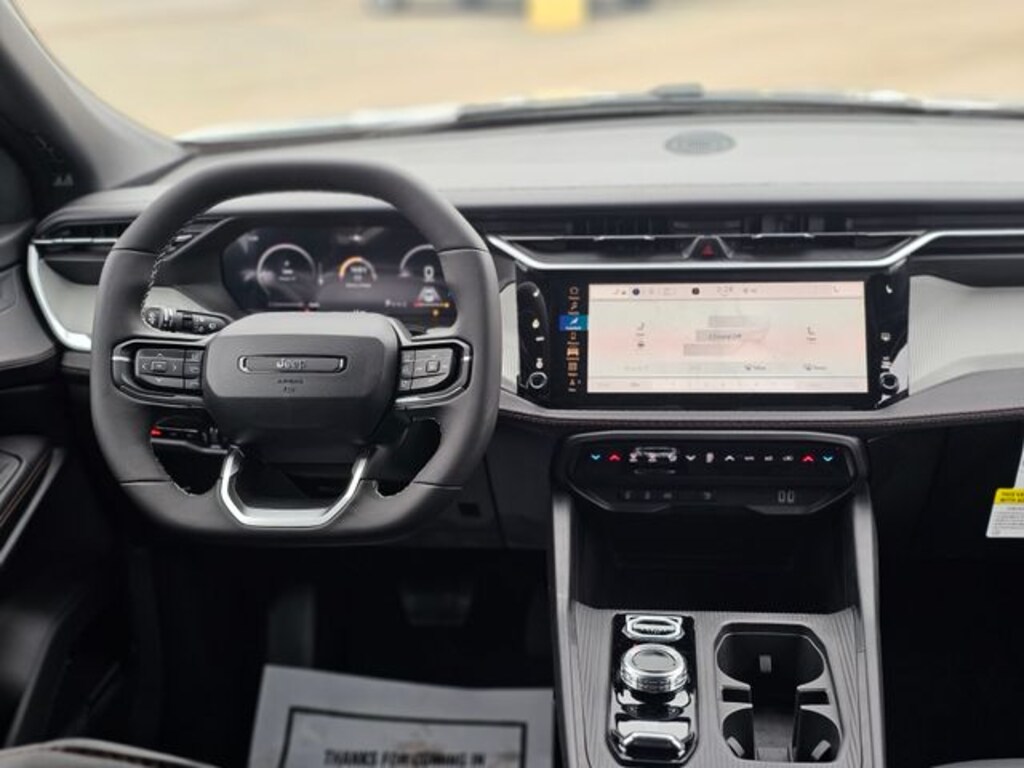 New 2026 Jeep Cherokee LIMITED 4X4 Sport Utility