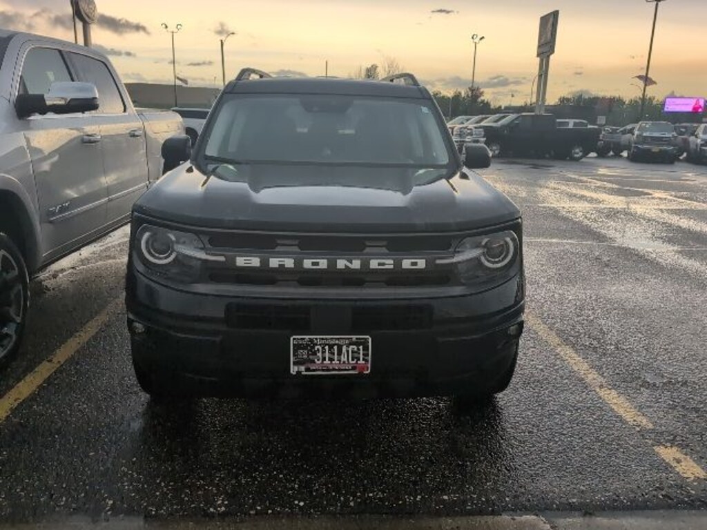 Used 2024 Ford Bronco Sport Big Bend SUV