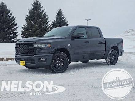 2026 Ram 1500 BIG HORN CREW CAB 4X4 5'7 BOX Pickup