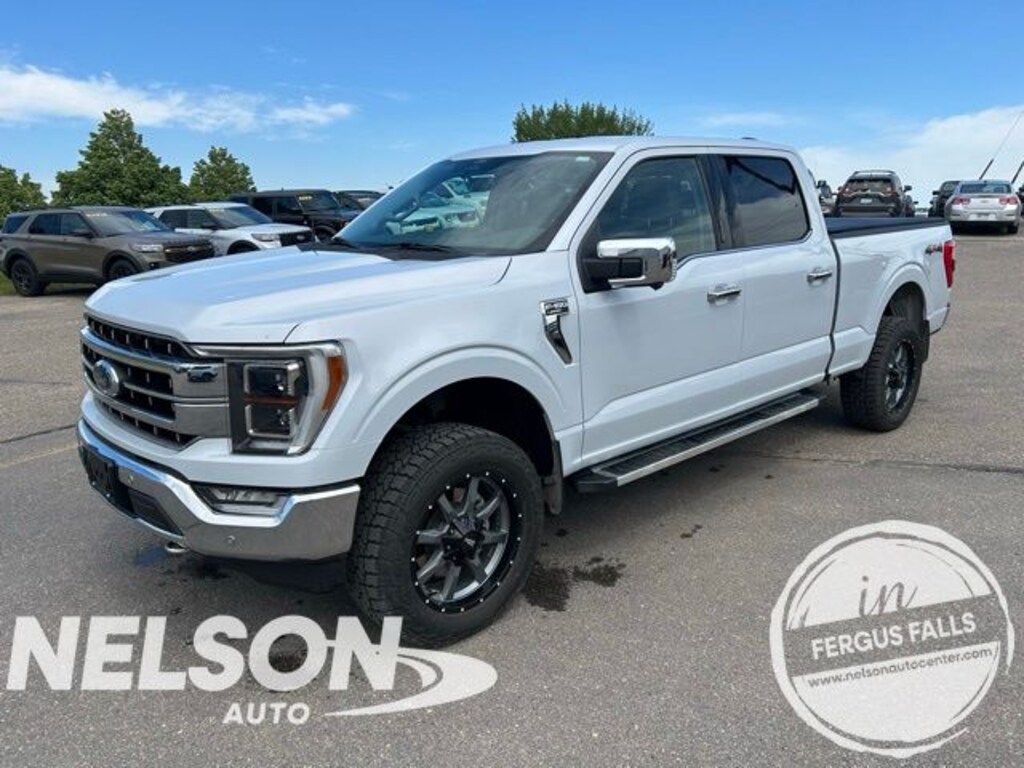 Used 2022 Ford F-150 Lariat Truck