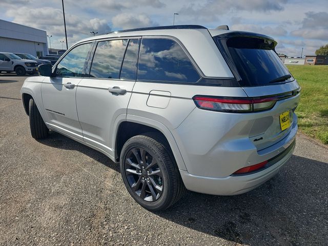 New 2026 Jeep Grand Cherokee LIMITED RESERVE 4X4 Sport Utility