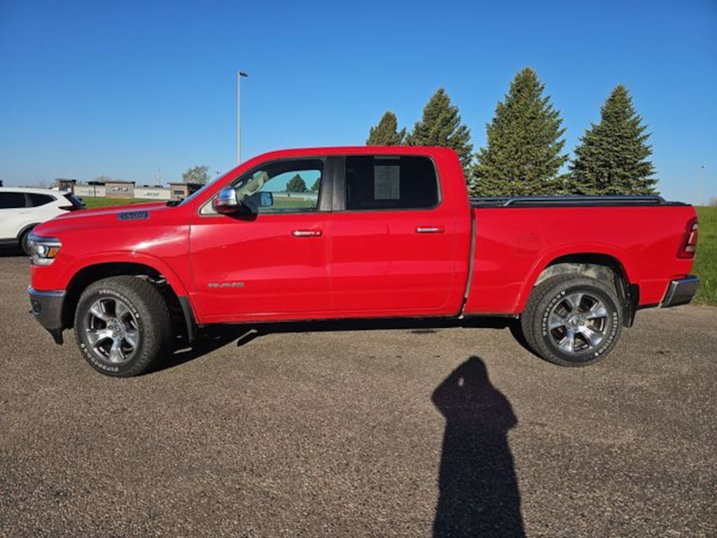 Used 2020 Ram 1500 Laramie Truck