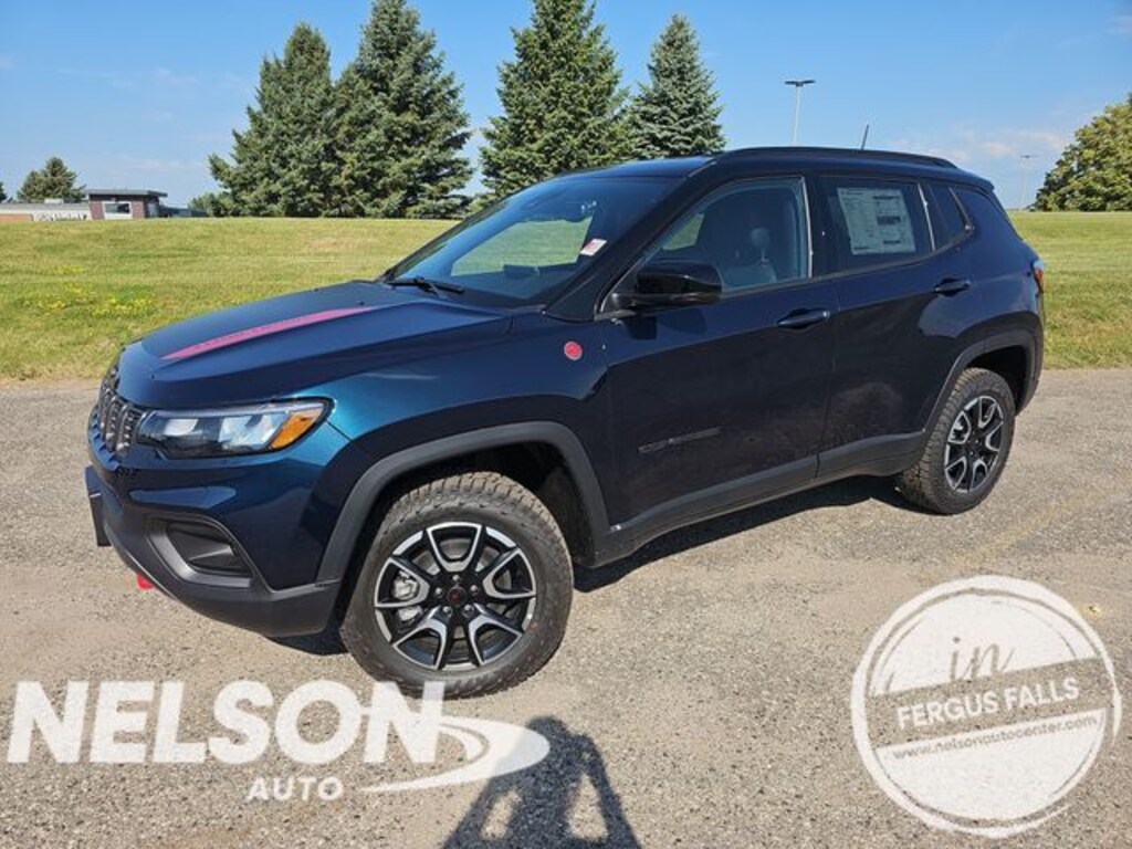 New 2026 Jeep Compass TRAILHAWK 4X4 Sport Utility