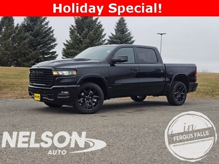 2026 Ram 1500 LARAMIE CREW CAB 4X4 5'7 BOX Pickup