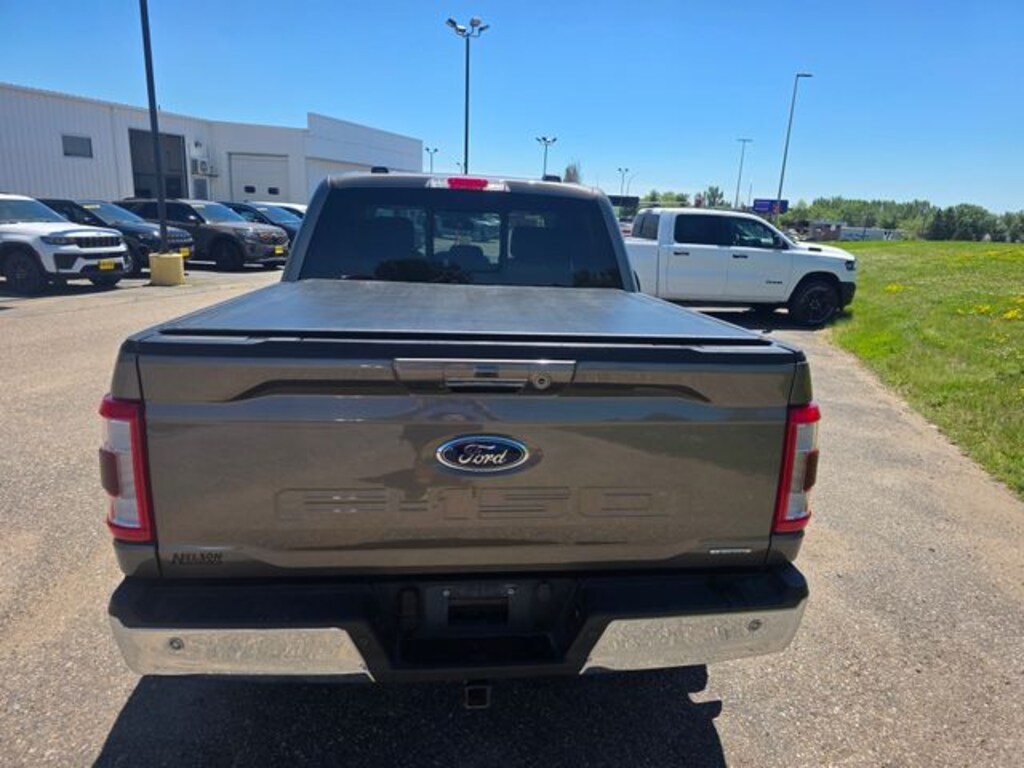 Used 2022 Ford F-150 Lariat Truck