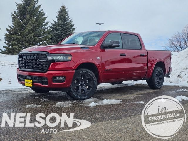 2026 RAM 1500 Big Horn/Lone Star 4x4 Crew Cab 5'7's photo